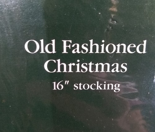 Christmas Stocking Felt Kits Bucilla & Burdett New In Package - Picture 10 of 11