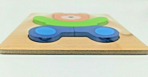 Wooden Jigsaw Puzzles For Toddlers Kids 1 2 3 Years Old Early Educational Toys - Picture 47 of 73