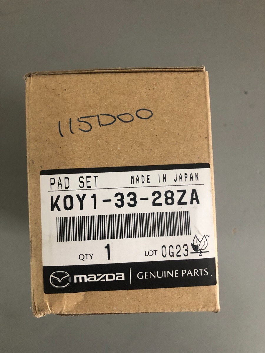 Mazda CX5 Front brake pads !!!GENUINE!!! K0Y1-33-28ZA | eBay UK