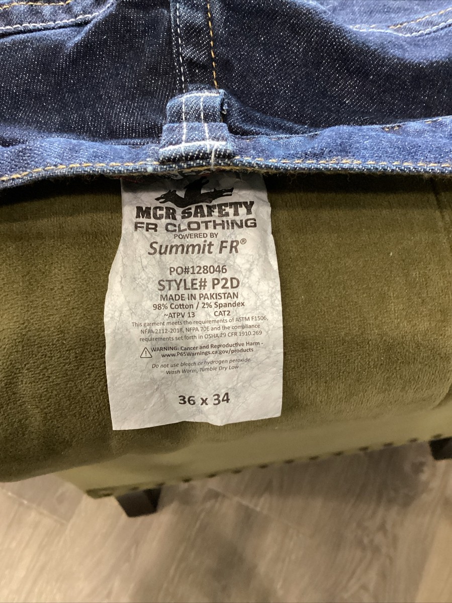 Men's MCR Safety Jeans Lineman Approved For The Working Man | eBay