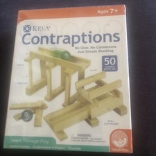 Mindware KEVA Contraptions Planks for Building Creative Learn through play Gift 