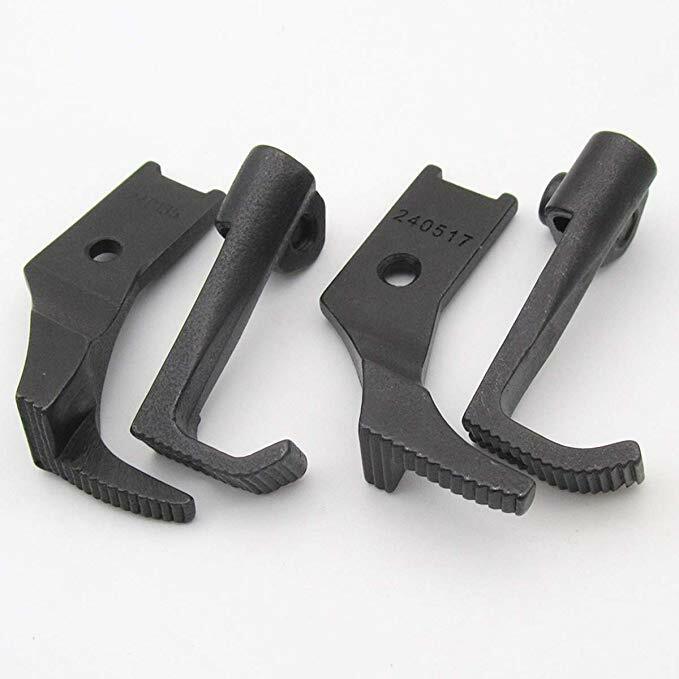 ◆Yuki◆ Juki DNU 1541 and 1541S Zipper Foot with teeth SET(Left side