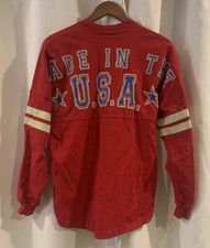 Made In USA Spirit Jersey Size Small
