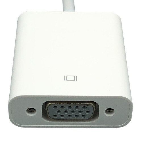 NEW Original Apple A1368 VGA Monitor Adapter For iPad 1st 2nd 3rd Generation - Picture 2 of 11