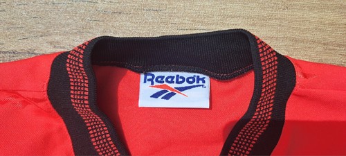 Reebok Tshirt Vintage 90S 2 Pzartlehrbtl 95 Taille XL - Photo 6 sur 7