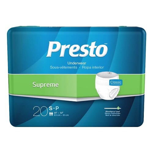 Ropa interior protectora Presto pequeña 22"-36" 20/BG- AUB23010 - Imagen 1 de 1