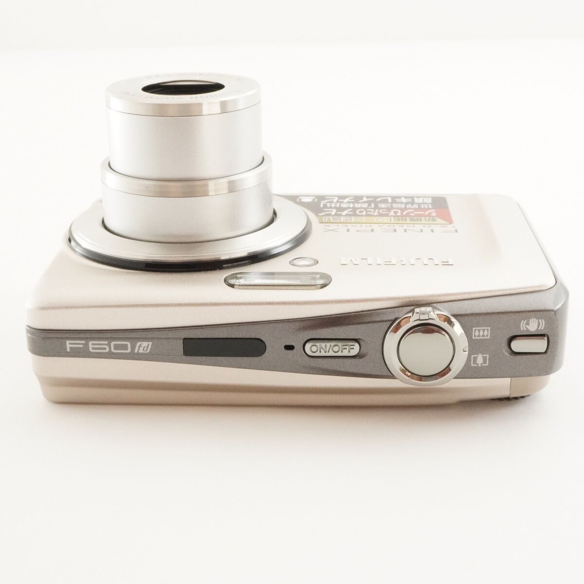 FUJIFILM FINEPIX F60fd Silver With 4GB SDHC Card Digital FUJIFILM FINEPIX F60fd Silver With 4GB SDHC Card Digital
