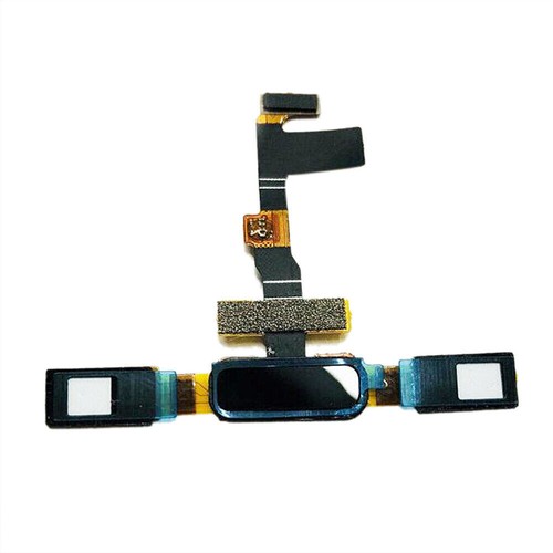Small Button Fingerprint Sensor Cable Replace Parts For Nokia 8 2016 Year TA1012