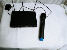 SHINCO S2600 WIRELESS MICROPHONE AND RECEIVER