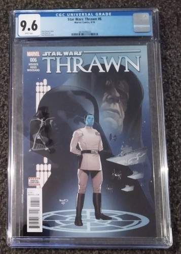 Star Wars: Thrawn #6 (2018) CGC 9.6. Final issue in limited series 🔥 Disney+