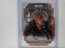 2022 Panini Prizm WNBA Basketball #192 Nia Clouden - Connecticut Sun RC Rookie