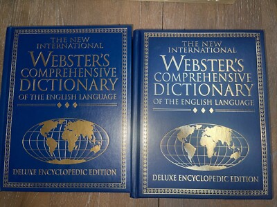 The New International Webster's Comprehensive Dictionary of the English %50 OFF