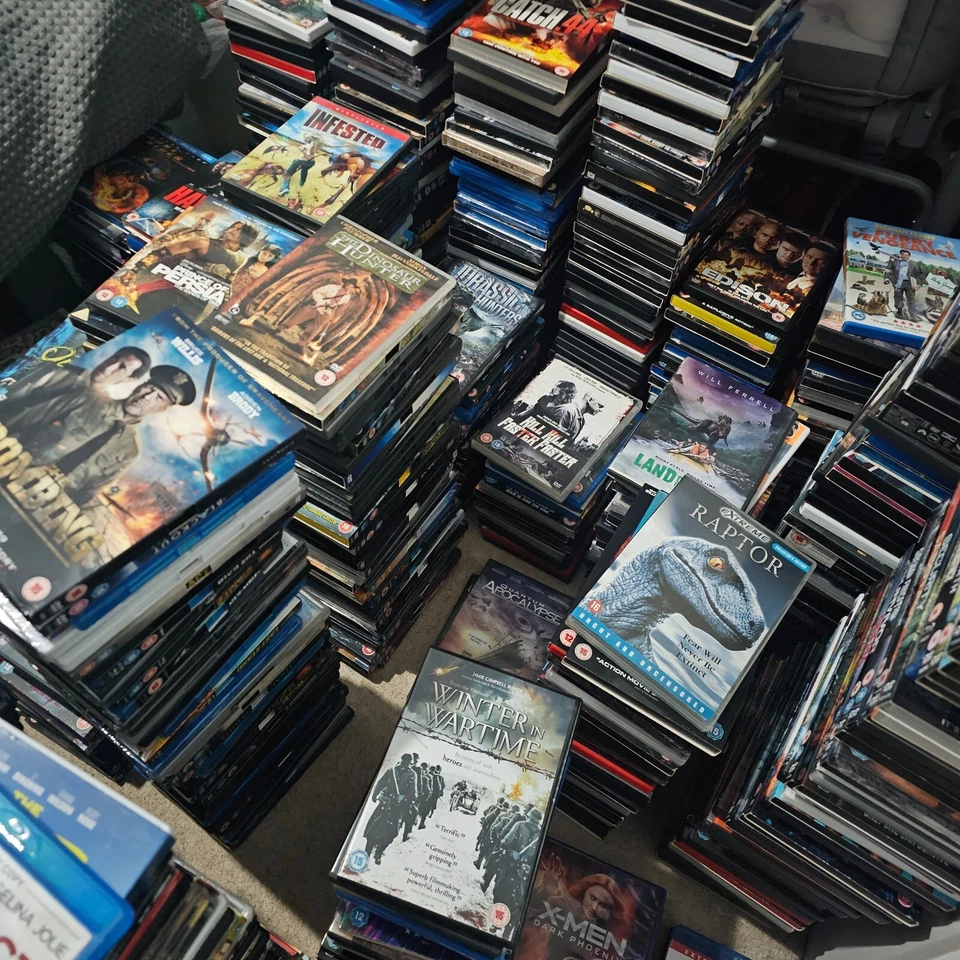 DVD, Blu-Rays And Boxsets Available - Plenty of Choices- All Genres, All Ages - Image 3 of 3