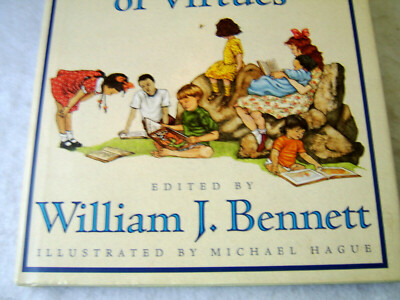 The Children's Book of Virtues by William J Bennett | eBay