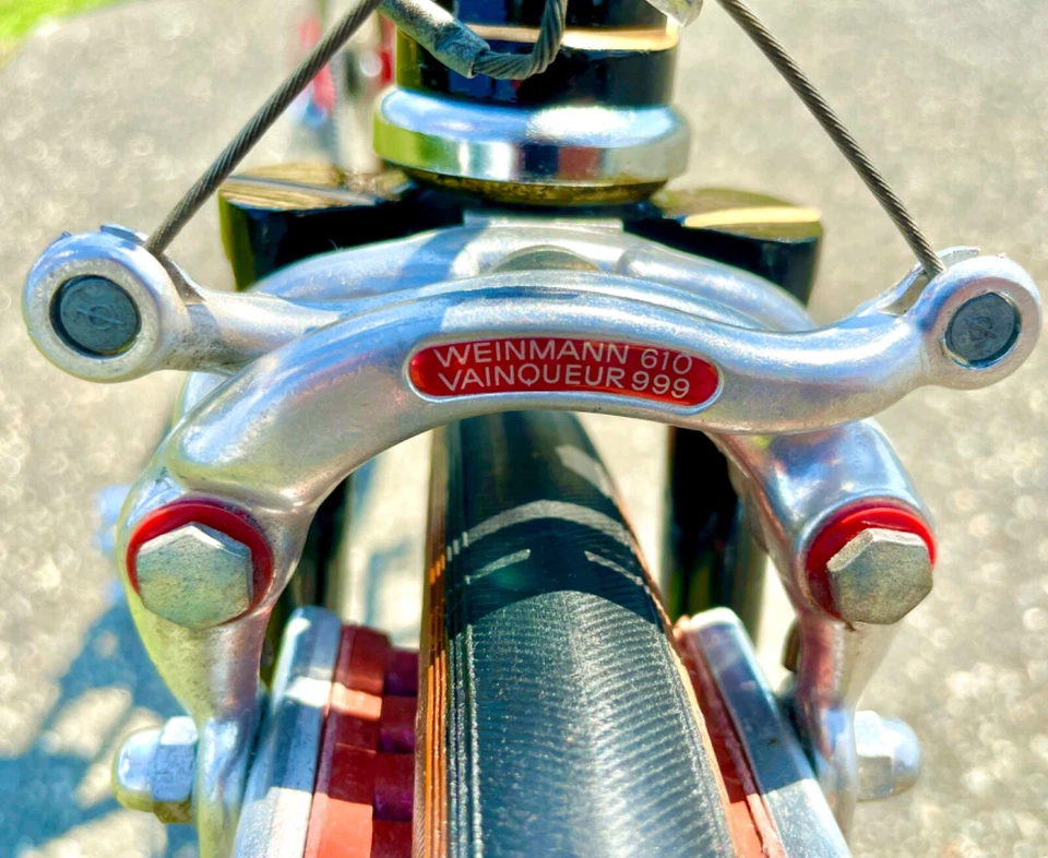 Motobécane Super Mirage Francia 58CM ¡CLÁSICO de colección! ¡Envío casi como nuevo ahora! Foto 4 de 4