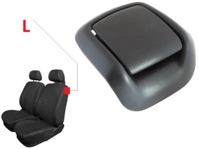 POIGNEE REGLAGE SIEGE AVANT GAUCHE POUR FORD FIESTA V MK6 02-08 3-PORTE 1417521 - Photo 1/3