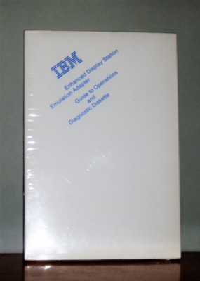 IBM Enhanced Display Station Emulation Adapter Operations Diagnostic Diskette
