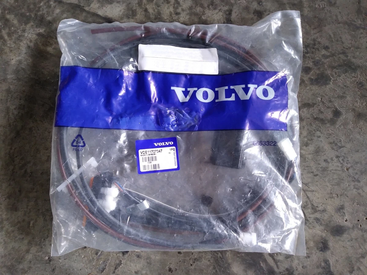 VOLVO VOE11707347 SEAT CONTROL CE BUTTONS & WIRES 11707347 | eBay