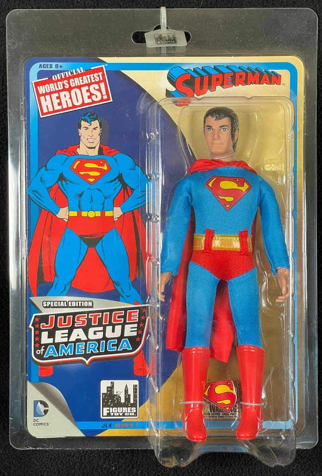 Figuras Toy Co Worlds Greatest Heroes JUEGO DE 6 figuras de acción sin usar, en caja Foto 2 de 4