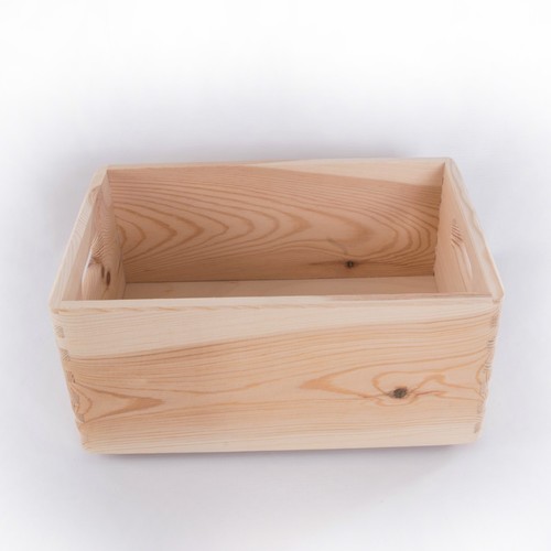 Large Wooden Storage Boxes / Plain Wood / Box with Lid / Crate Trunk Containers - 第 70/171 張圖片