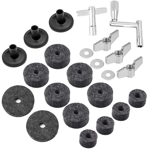 KIT D'ACCESSOIRES POUR Tambour: Feutres De Cymbales, Manchons De Cymbales, 8885 EUR 7,84
