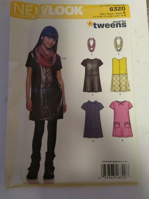 new look scarf dress