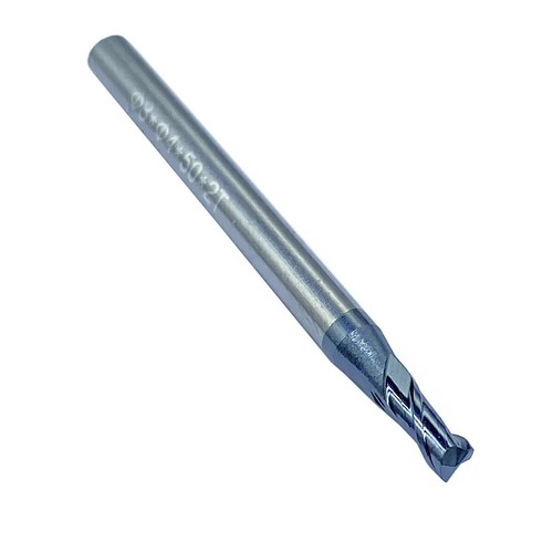 5PCS HRC45 D3 2 Flute Tip Diameter 3mm End Mill CNC Carbide Milling Cutter Bit - Picture 2 of 5