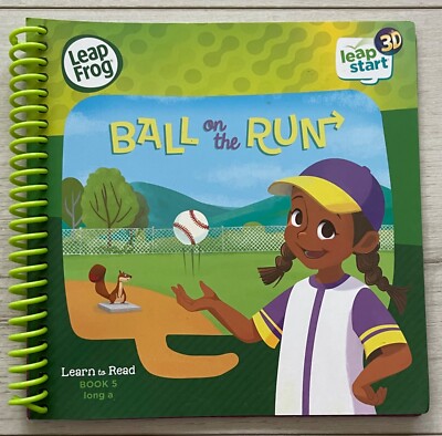 Leap Start Ball on the Run Learn to Read Book 5 Long a