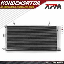 Air Conditioner Condenser With Dryer For Subaru Legacy V Outback 2.0 2.5 3.6 AWD