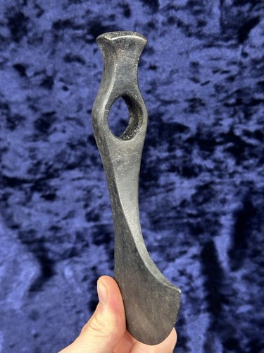 Ancient Battle Iron Ax with Ornament Kievan Rus - Vikings 9 - 12 century AD. - Picture 12 of 18