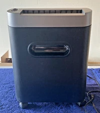 Amazon Basics Microcut Paper Shredder - works great! Model b008r52bra