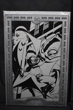 Batman Detective Comics #1027 Torpedo Terry Dodson B&W Sketc Variant DC 2020 9.6