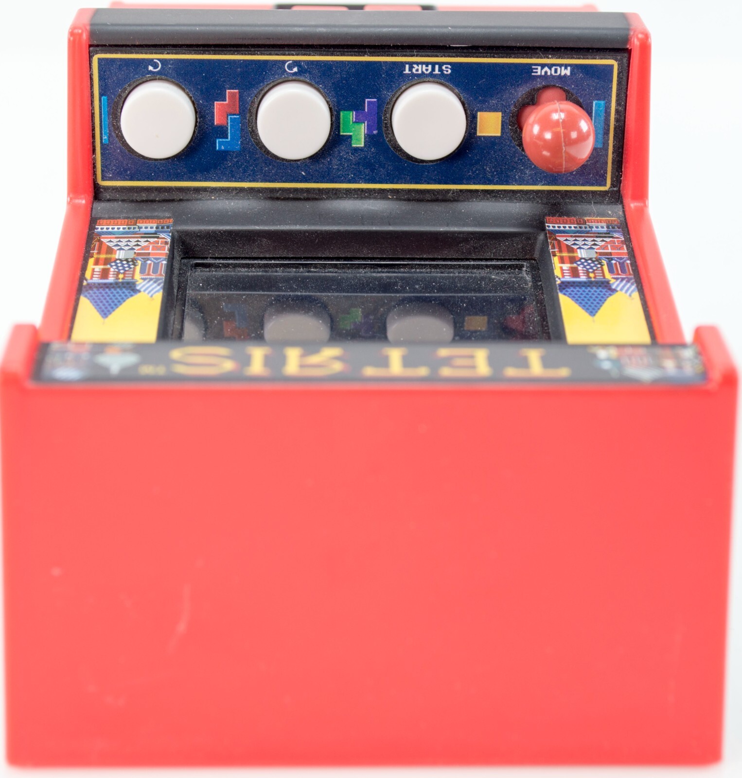 Tetris Mini Arcade Classic Game Handheld Retro Cabinet Basic Fun 1980's ...