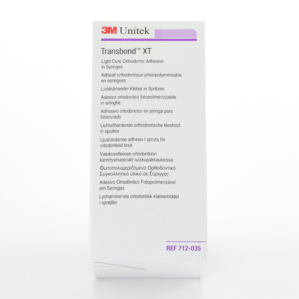 3M Unitek Transbond XT Light Cure Orthodontic Bracket Adhesive Kit