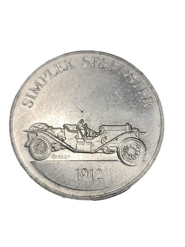 Simplex Speeder 1912 The Franklin Mint DX Sunoco Antique Car Coin | eBay