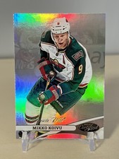 2012-13 Certified Mirror Hot Box #73 Mikko Koivu - NHL Hockey Card
