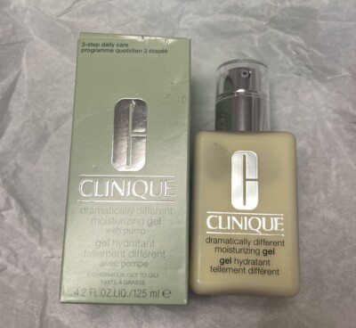CLINIQUE DRAMATICALLY DIFFERENT MOISTURIZING Gel Full Size 4.2oz