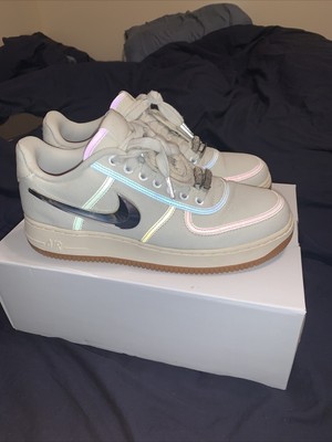af1 x travis scott sail