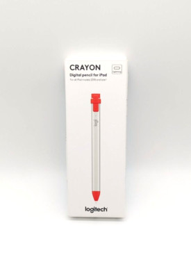 Logitech Crayon Digitaler Eingabestift für iPad (6th Generation) - Silber/Orange