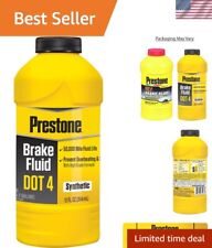 DOT 4 Synthetic Brake Fluid - 12 fl oz, Pack of 6 0.90 per gallon