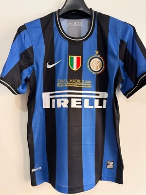Shirt Inter Milan Retro 2010 Champions League Final