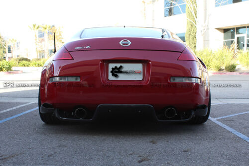 Carbon Fiber Rear Under Diffuser For 03-08 Z33 350z Infiniti G35 Coupe 2 Door TS - Bild 3 von 11