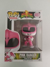 pink power ranger funko pop