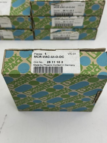 PHOENIX CONTACT MCR-VAC-UI-O-DC VOLTAGE TRANSDUCER 2811103 - 第 4/8 張圖片