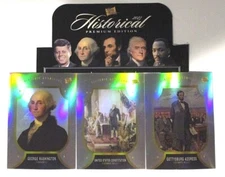 2023 HISTORICAL PIECES OF THE PAST BASE SINGLE CARDS*** PLEASE READ DESCRIPTION