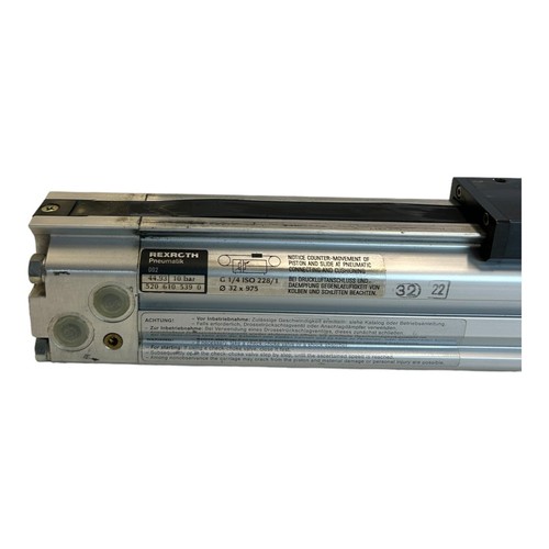 Rexroth 5206105390 Unità Lineare Per Uso Industriale Rexroth 5206105390 - Bild 3 von 12