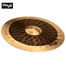Stagg GENG-CM16D Duo Series 16-Inch GENGHIS Medium Crash Cymbal