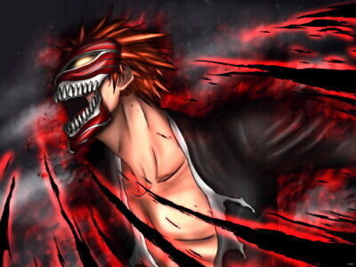 Ichigo wallpaper  Bleach pictures, Bleach, Digital art poster