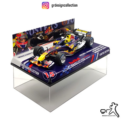 Vitantonio Liuzzi - Red Bull RB1 - F1 Monaco GP 2005 / Altaya - IXO / 1:43
