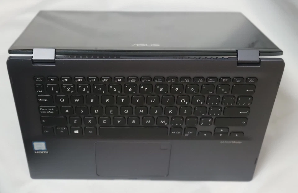 ASUS VivoBook Flip 14” Intel Core i5-8250U  8GB RAM Laptop. See notes - Image 2 of 4